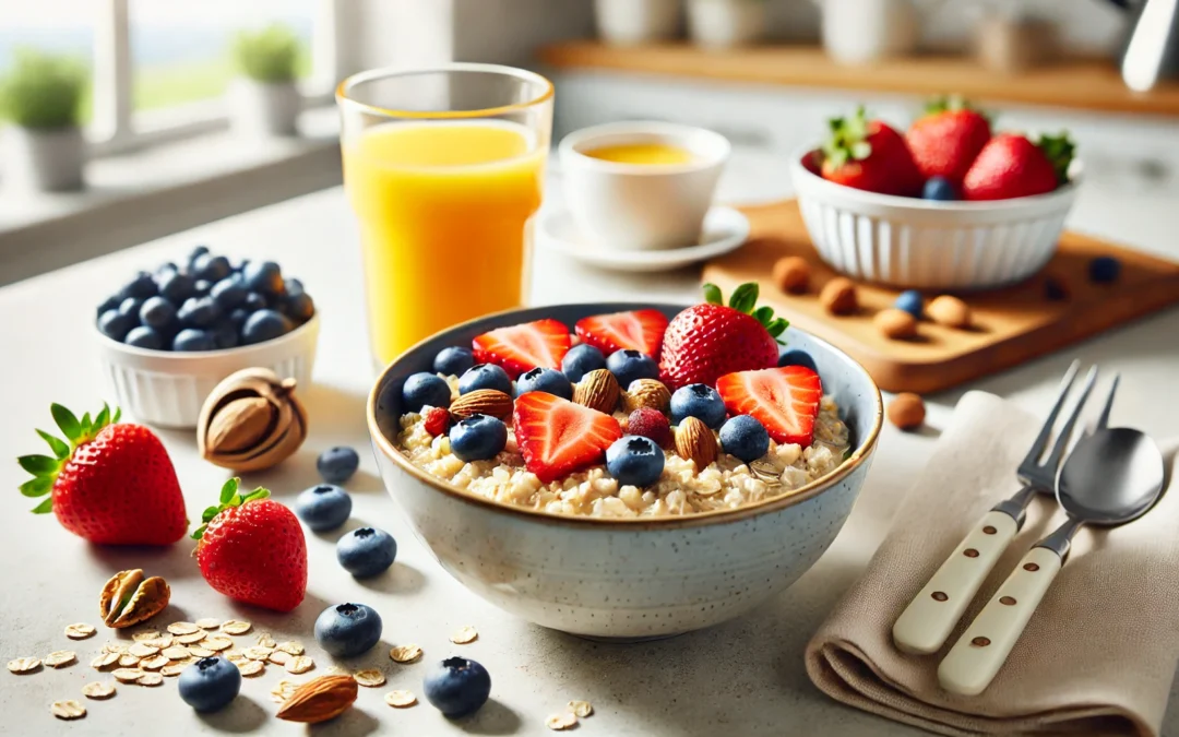 l’Alimentazione Sana Potenzia Produttività e Benessere