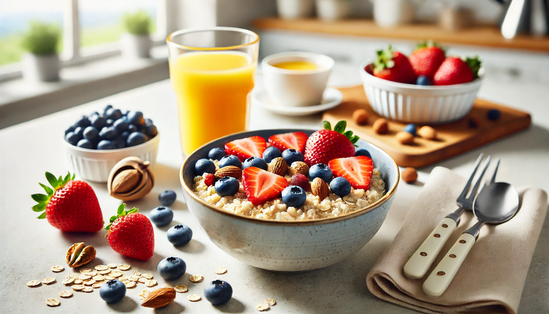 Alimentazione sana e produttività